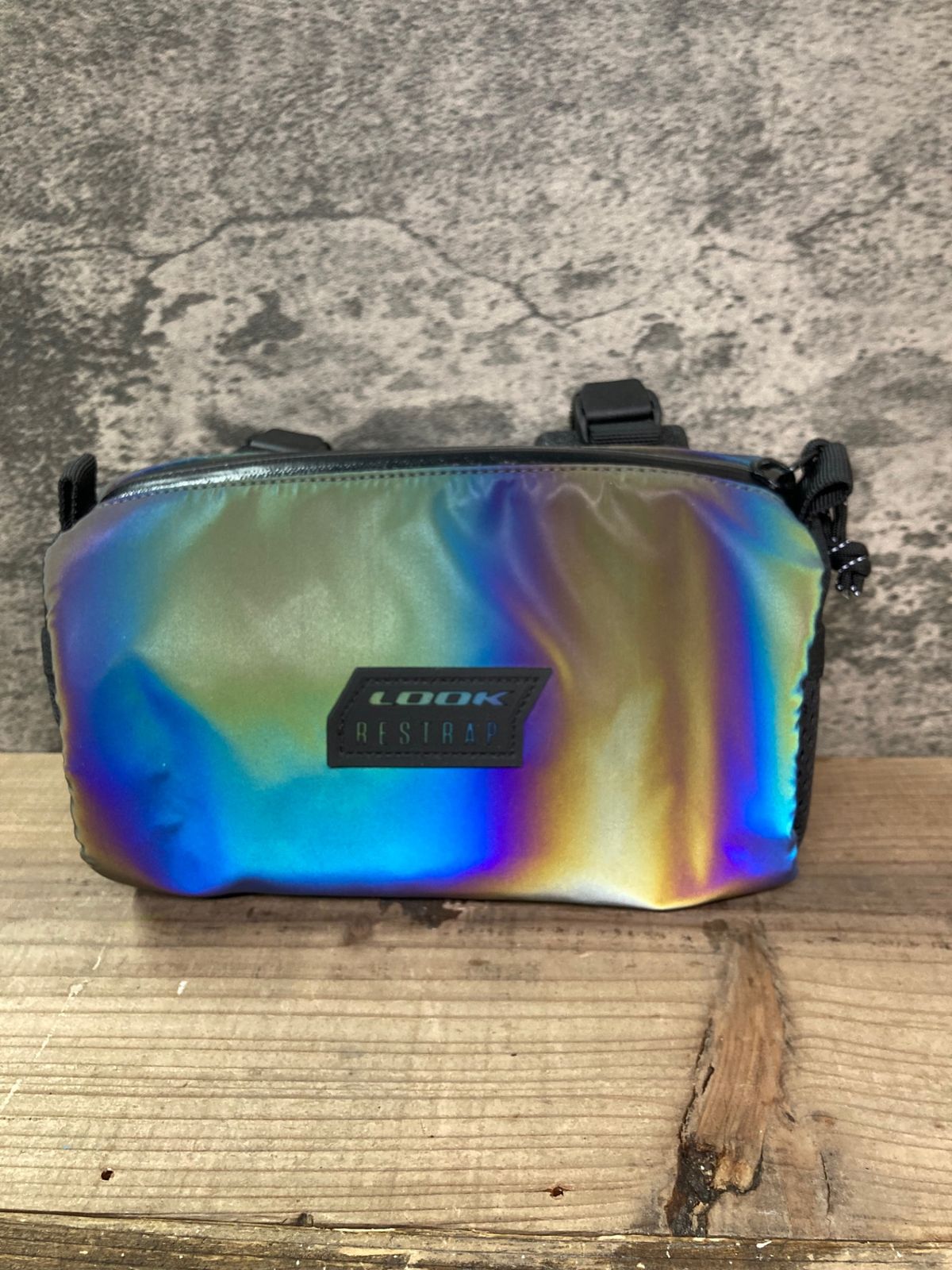 IK030 ルック LOOK リストラップ RESTRAP ハンドルバーバッグ 未使用