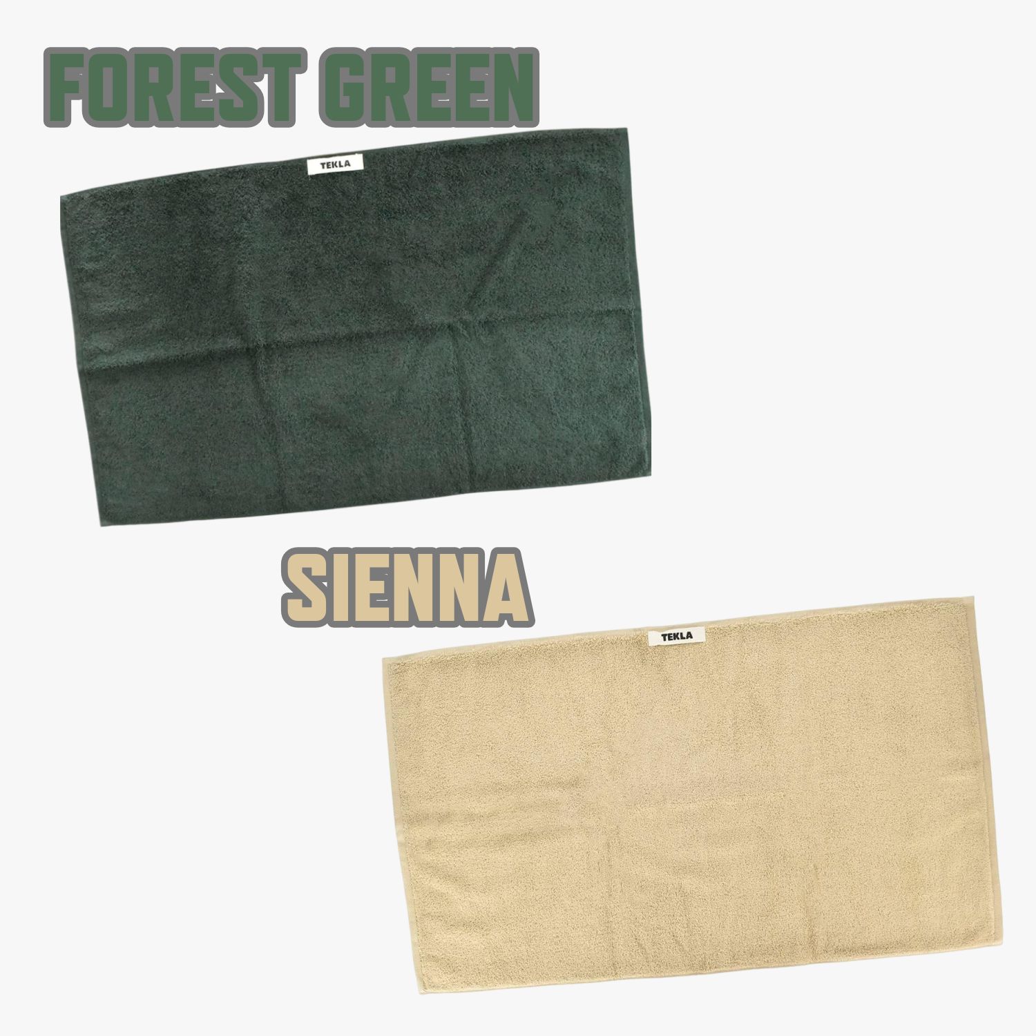 TEKLA テクラ タオル 50×80cm フェイスタオル バスタオル ハンド