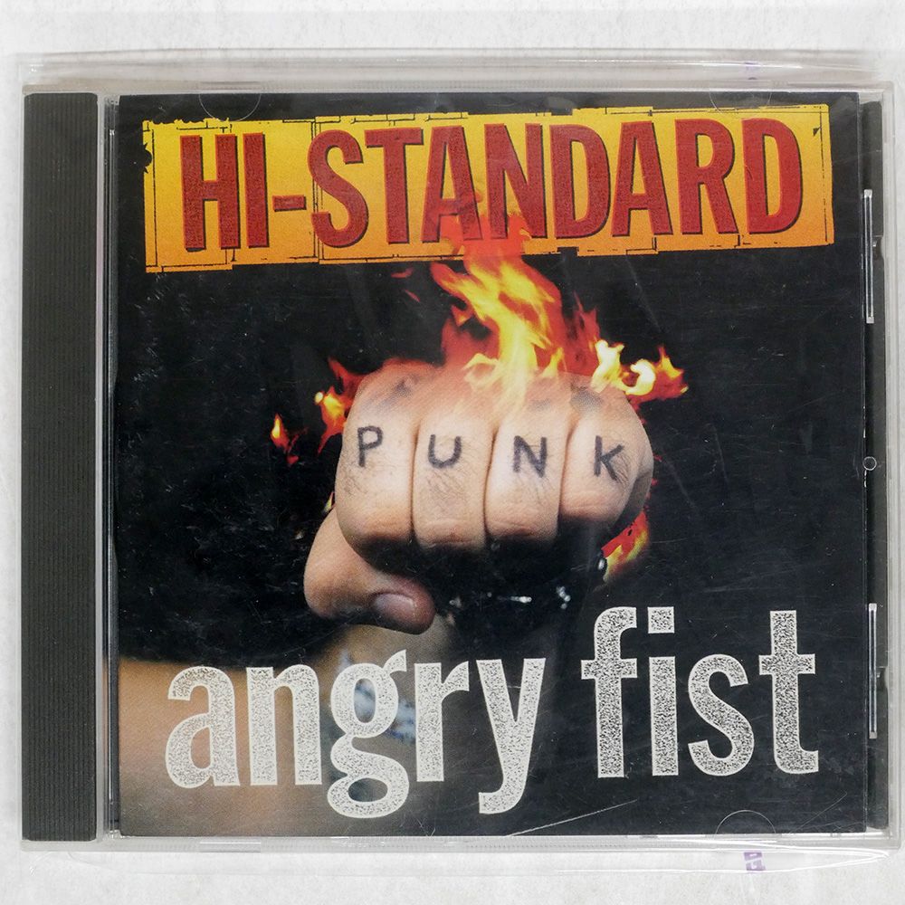 輸入盤 HI-STANDARD&frasl;ANGRY FIST&frasl;FAT WRECK CHORDS FAT555-2 CD