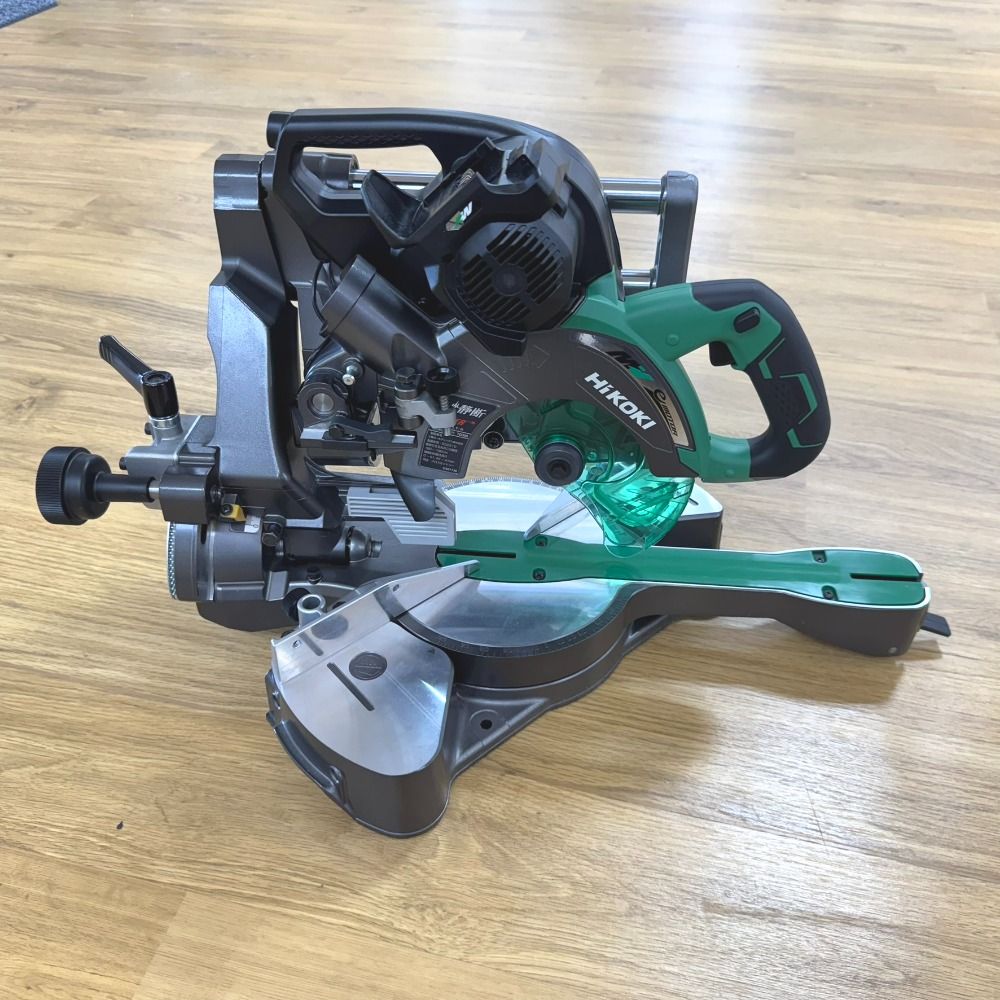 HiKOKI マルチボルト36V 2.5Ah 190mm コードレス卓上スライド丸のこ 充電器 バッテリ1個 チップソーセット C3607DRA K XPS