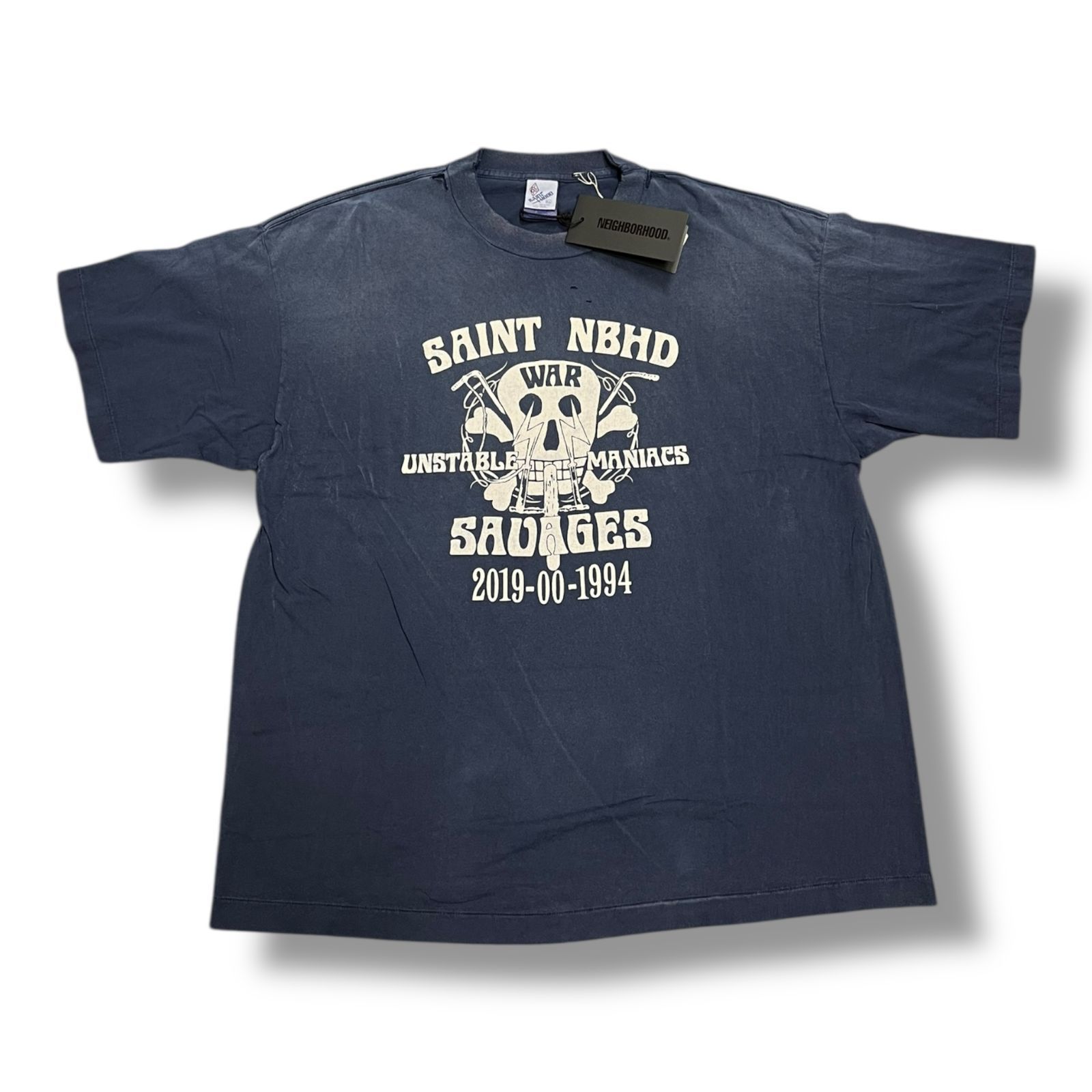 参考上代42900円 未使用品 SAINT MICHAEL × NEIGHBORHOOD 25SS THD 