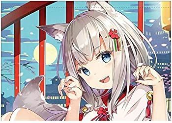 【中古】【非常に良い】リンユウ B2タペストリー 月夜