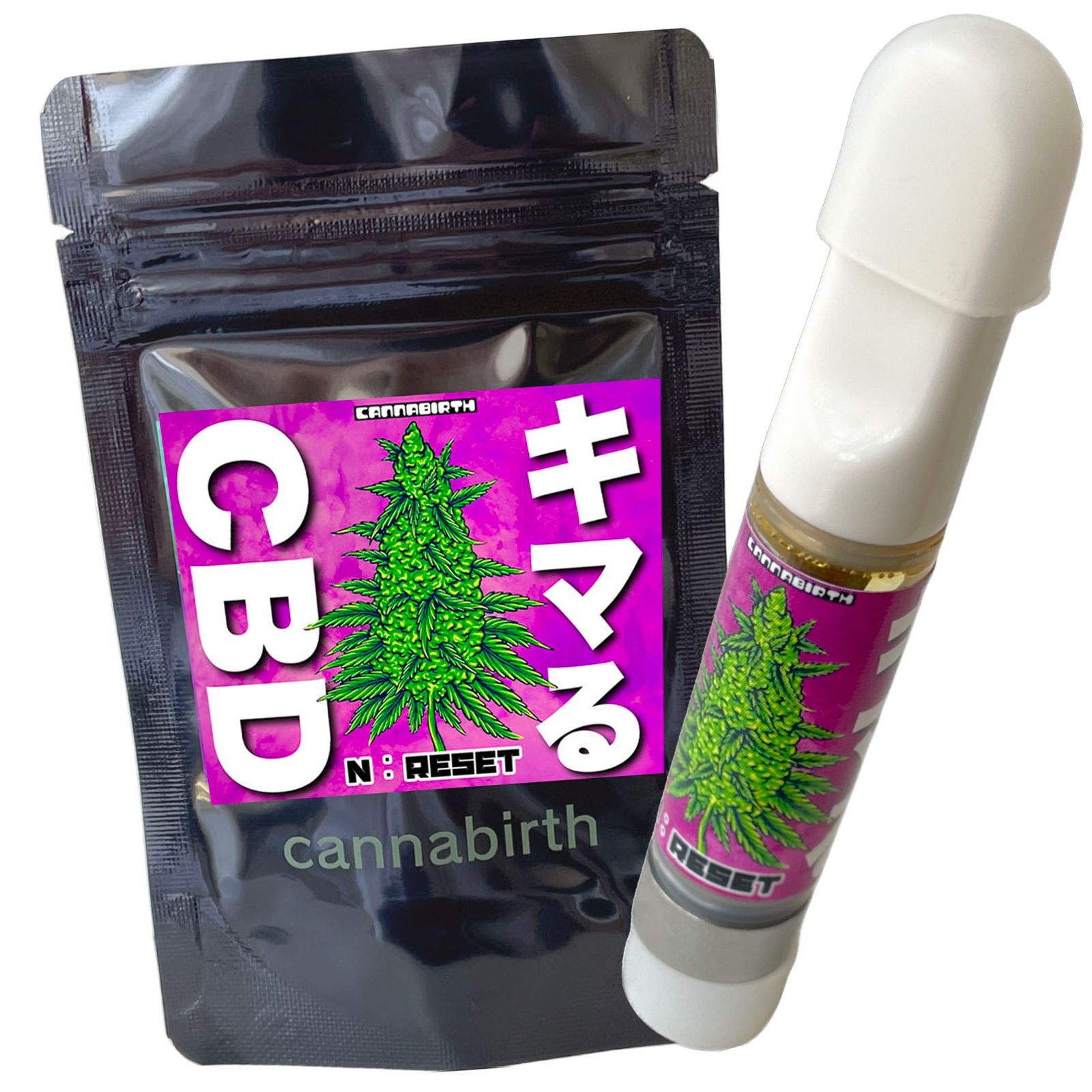 CBN耐性リセット キマる生CBD調合専門屋cannabirth 「N：Reset」 超臨界CO2抽出 生CBDクルードオイル使用 1ml - メルカリ