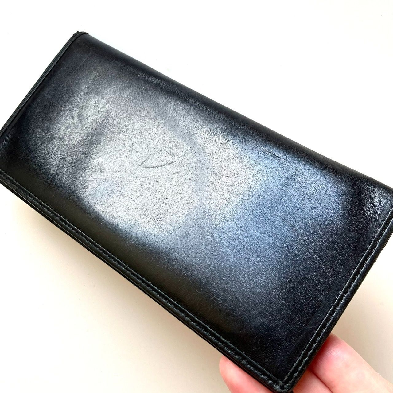 バーバリーブラックレーベル BURBERRY BLACK LABEL 長財布 - メルカリ