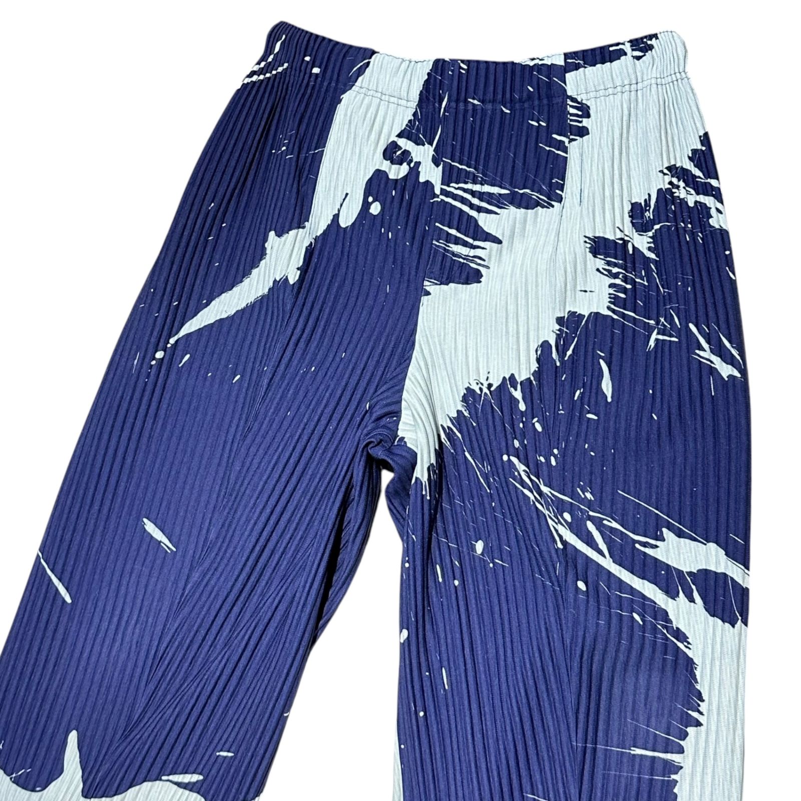 homme plisse 21ss セットアップ　ジャケット　パンツ　ペイント homme plisse 21ss セットアップ ジャケット パンツ ペイント HOMME