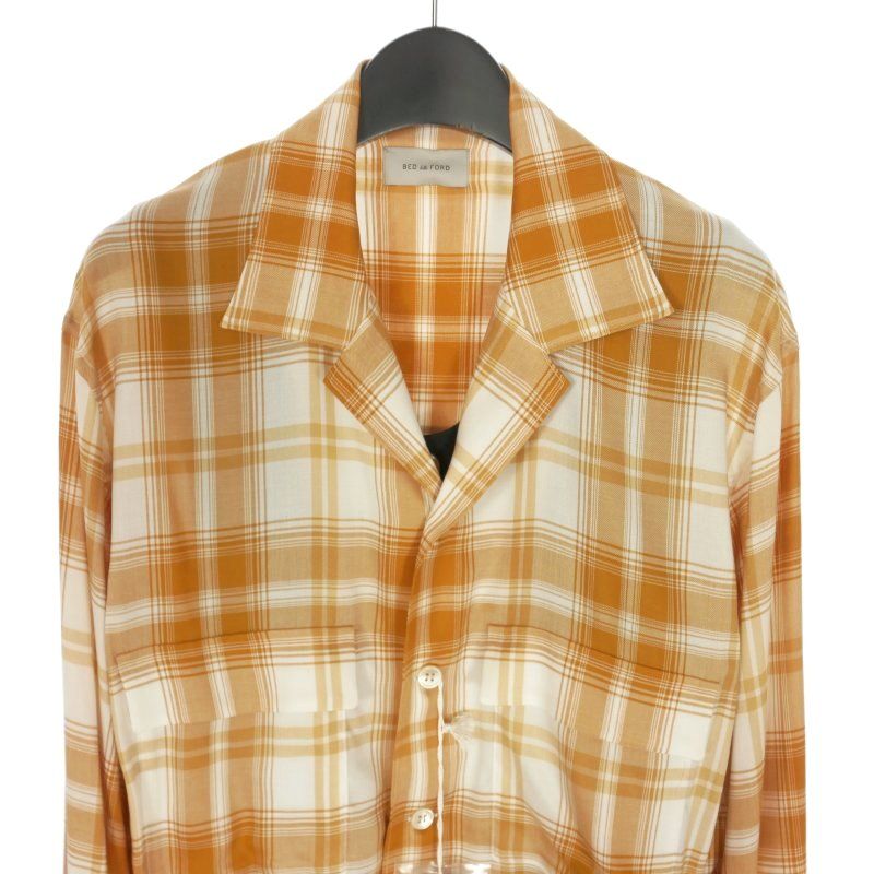 BED J .W. FORD innervestopencollarblouse