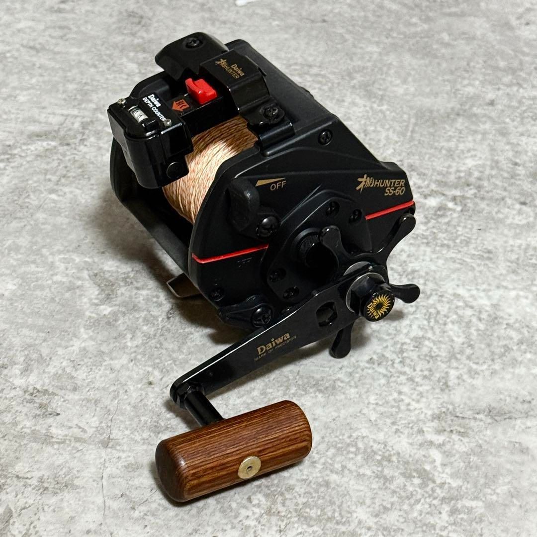 DAIWA ミリオネア ブルーバッカー GS-3000 セット