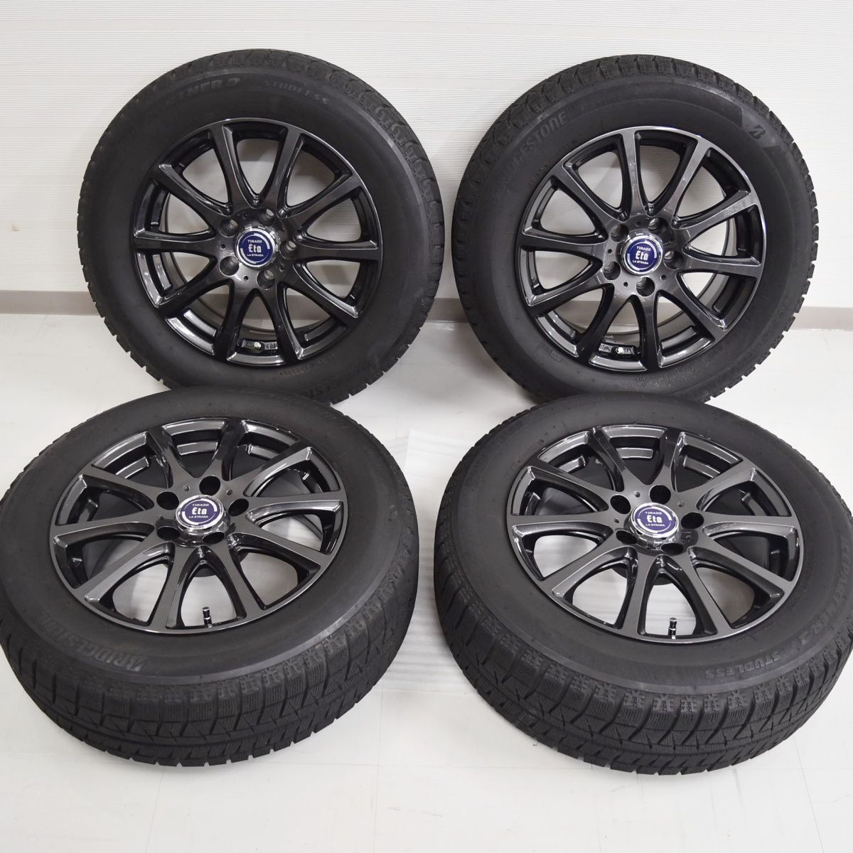 16インチ 5スポークホイールセットスタッドレス