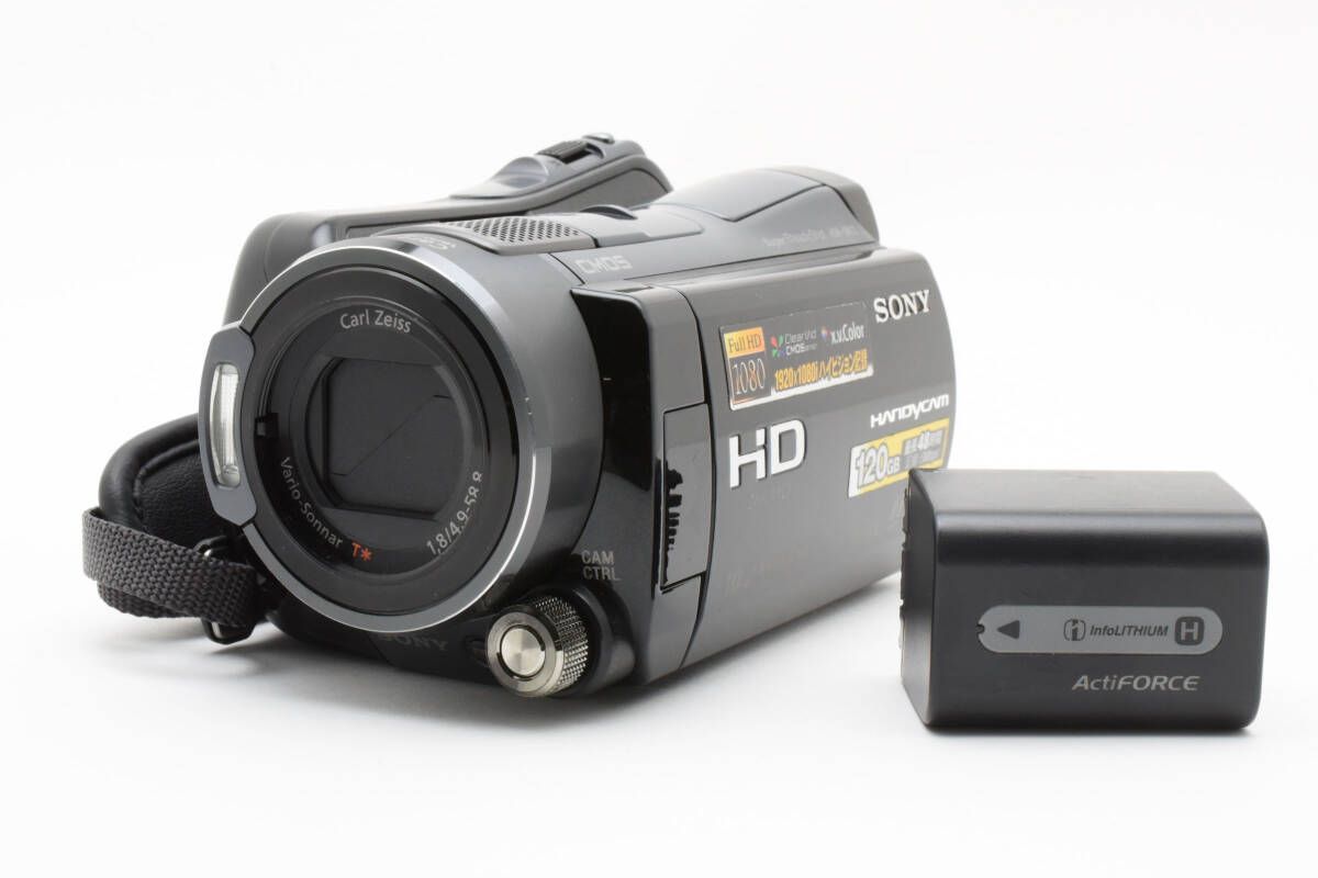 ソニー SONY HDR-SR12 ビデオカメラ L550 5636