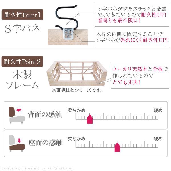 2Pソファー