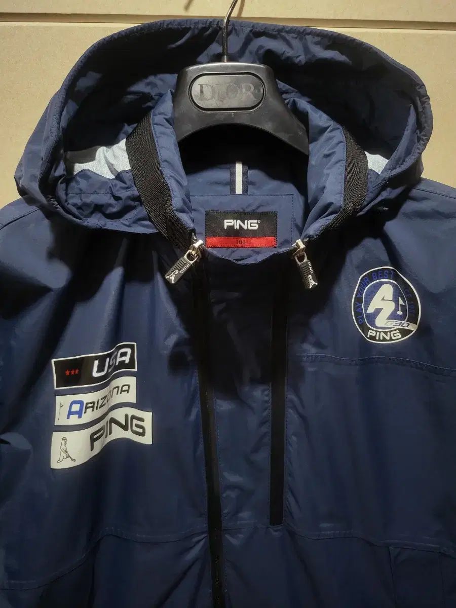 ゴルフ 防水防風ブレーク