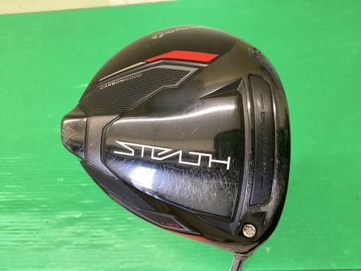 テーラーメイド STEALTH HD 9° ドライバー DR リシャフト フレックスその他 メンズ 男性用 右利き 右用 Dランク ゴルフクラブ