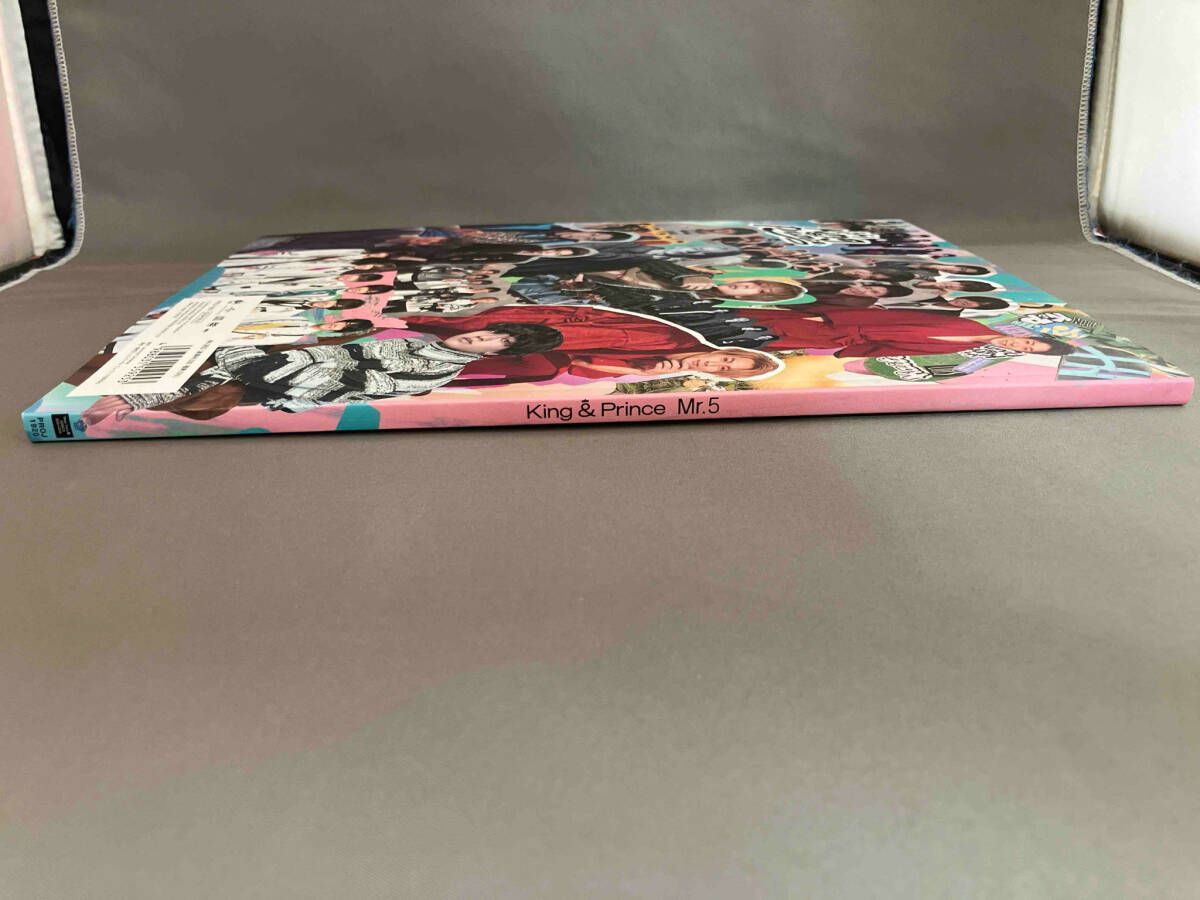 King ＆ Prince「Mr.5」(Dear Tiara盤)  CD+DVD King & Prince CD Mr.5(Dear Tiara盤)(DVD付) - メルカリ