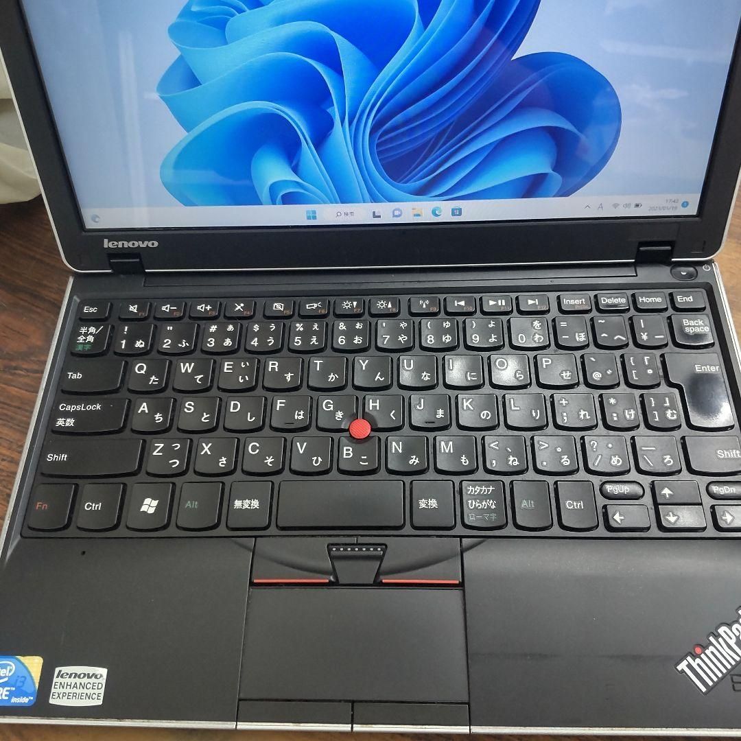 Win11☆Webカメラ内蔵Core i3 Think Pad Edge E11