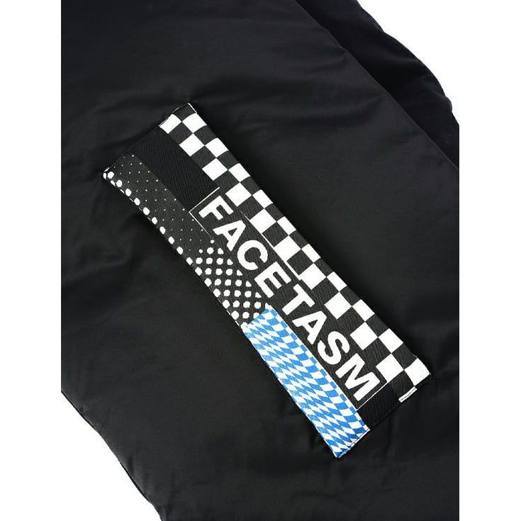 facetasm ファセッタズム ダウンマフラー 日本製 FACETASM(ファセッタズム) ダウンマフラー ブラック｜【公式】カインド