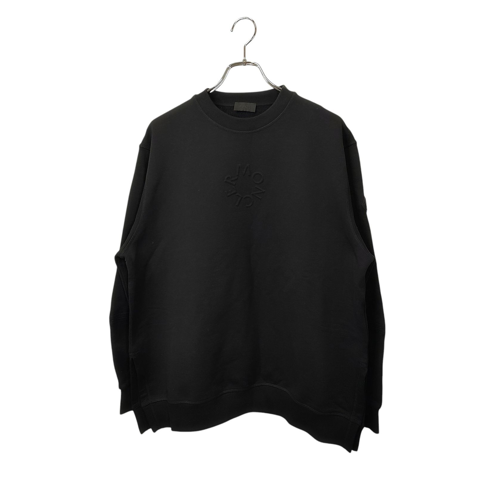 MONCLER モンクレール 24SS SWEATSHIRT スエット J10938G00006 809KR L ブラック