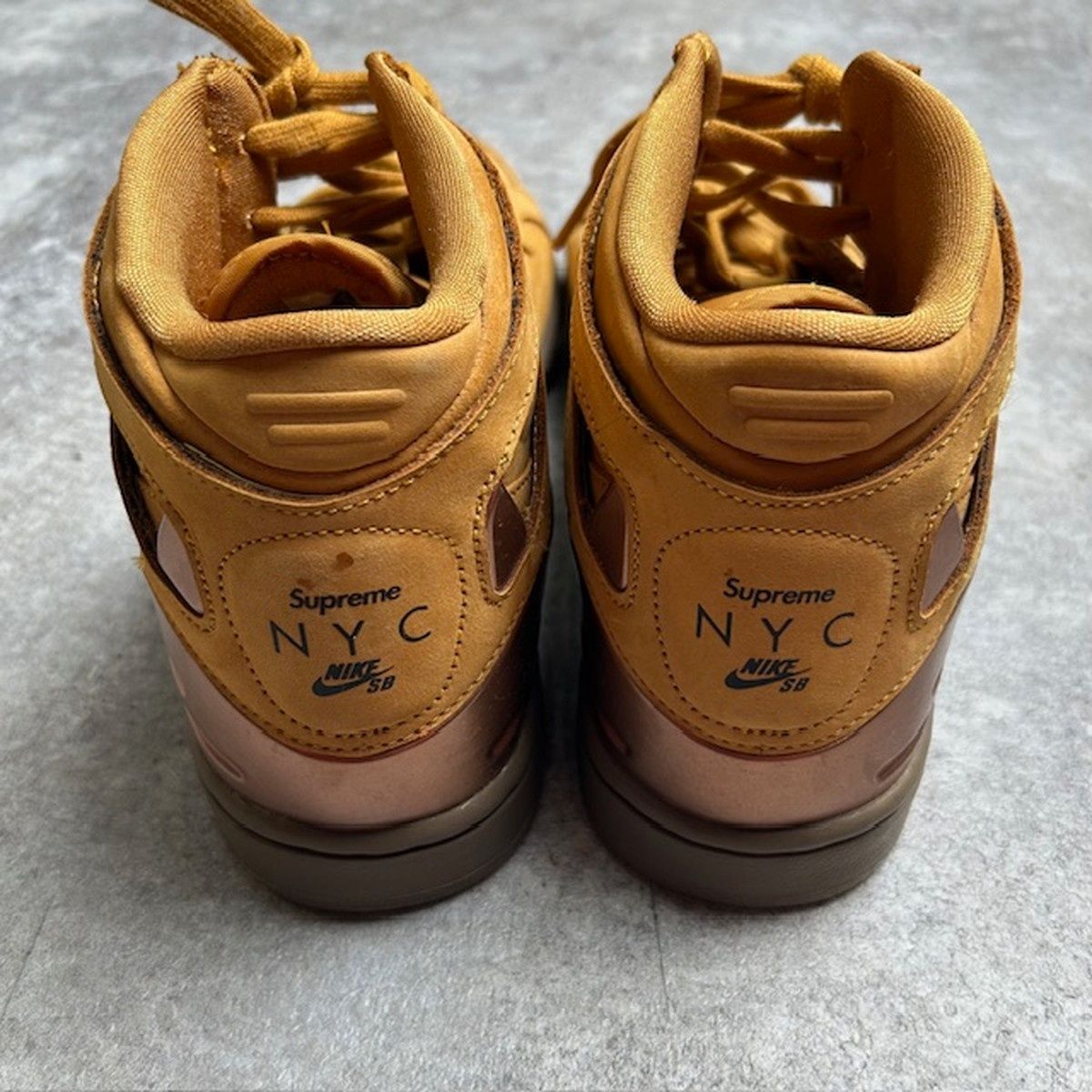 NIKE ナイキ SB ZOOM AIR 94 HI SUPREME NYC シュプリーム 428927-778 