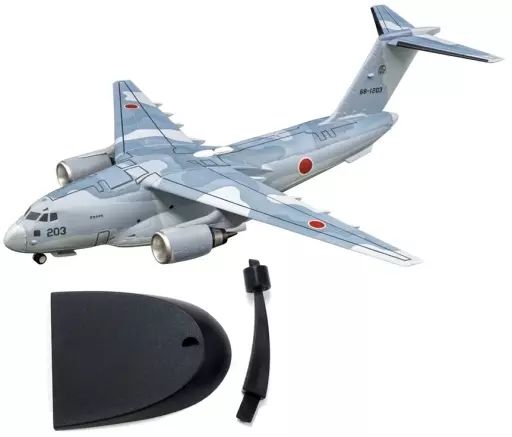  【中古】食玩 プラモデル 1/300 C-2輸送機 通常迷彩 「日本の輸送機コレクション2」 その他