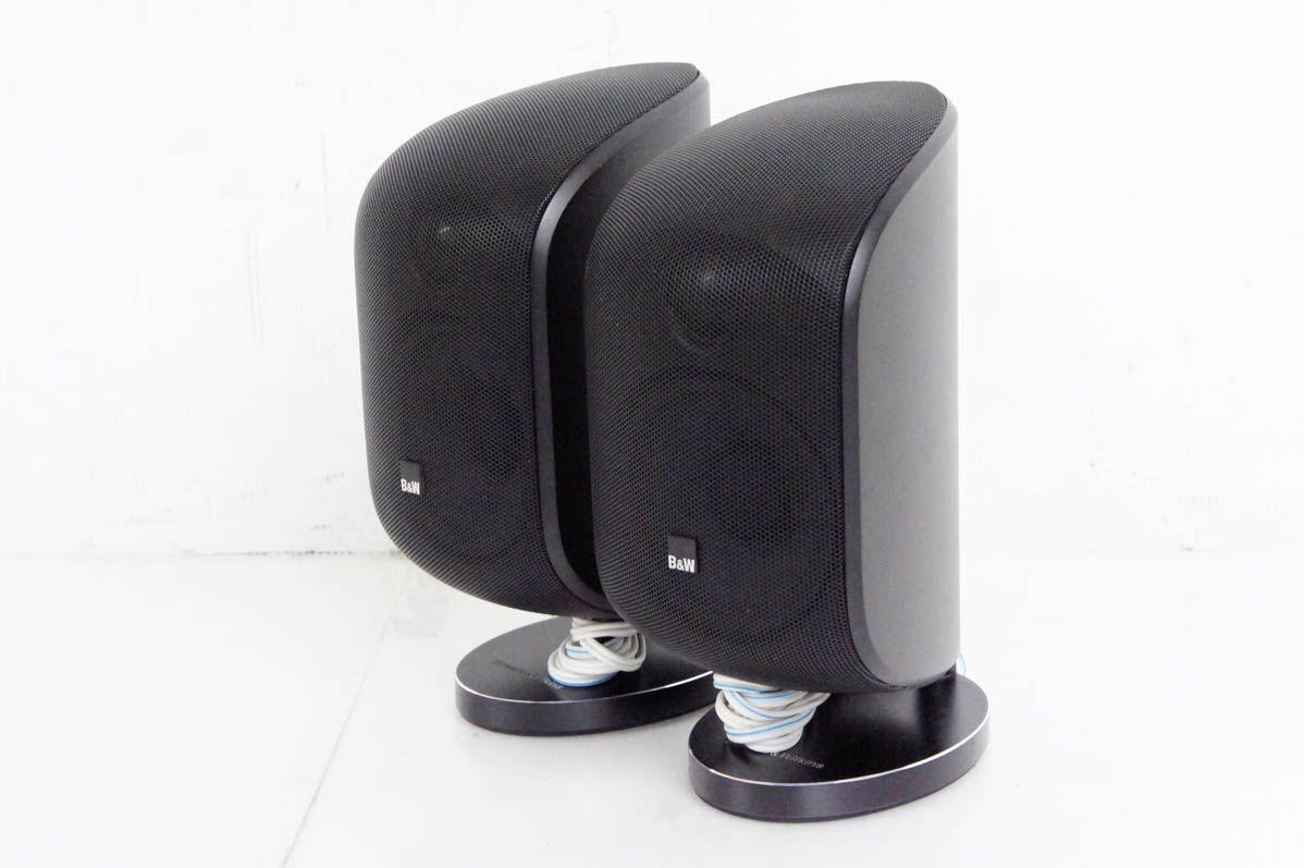 【中古】Bowers&Wilkins B&W サテライトスピーカー M-1 ペア