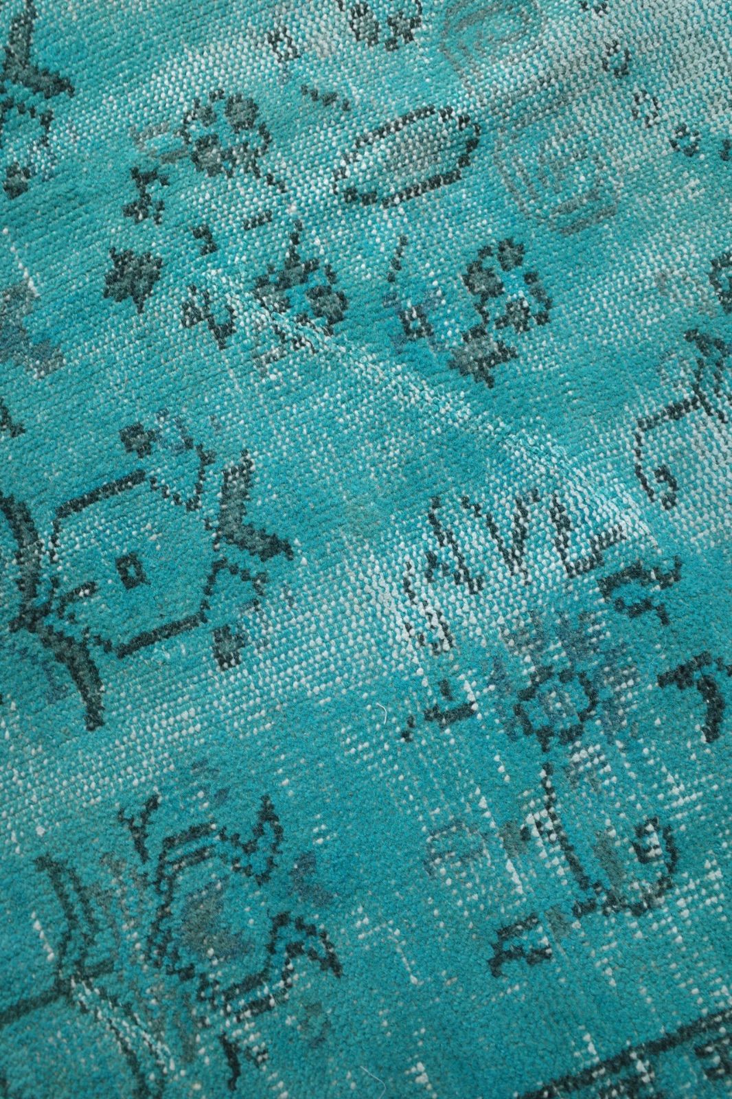 ターコイズブルー オーバーダイ