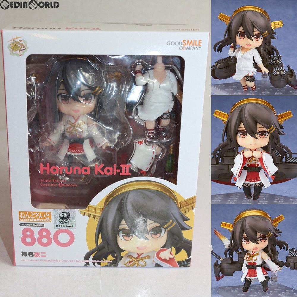 ねんどろいど 880 榛名改二(はるなかいに) 艦隊これくしょん -艦これ- 完成品 可動フィギュア グッドスマイルカンパニー