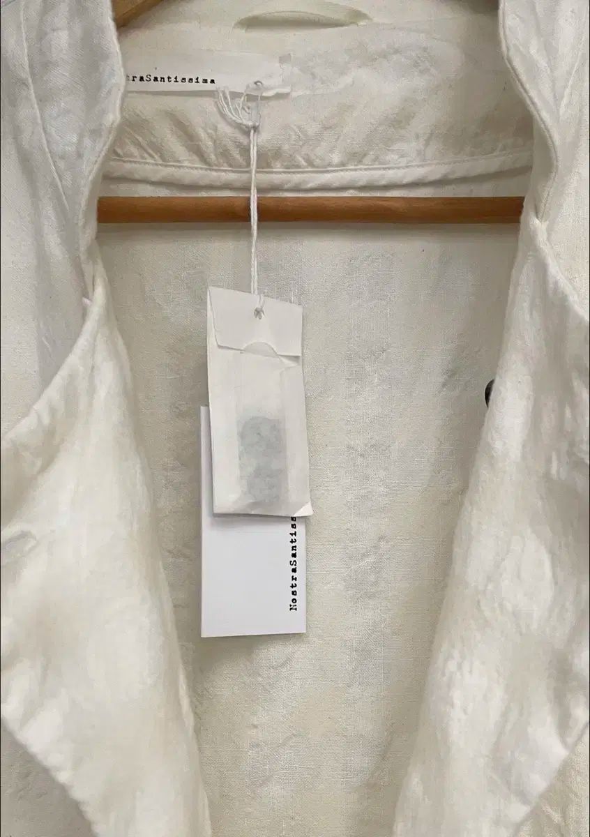 激安で高品質＆送料無料！ Nostra Santissima オフホワイト ブレーザー