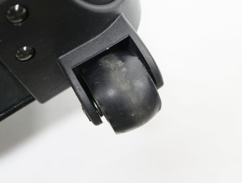 正直うれしいお手頃価格。 プラダ PRADA キャリーケース VV0031 ブラック ナイロン レザー スーツケース バッグ