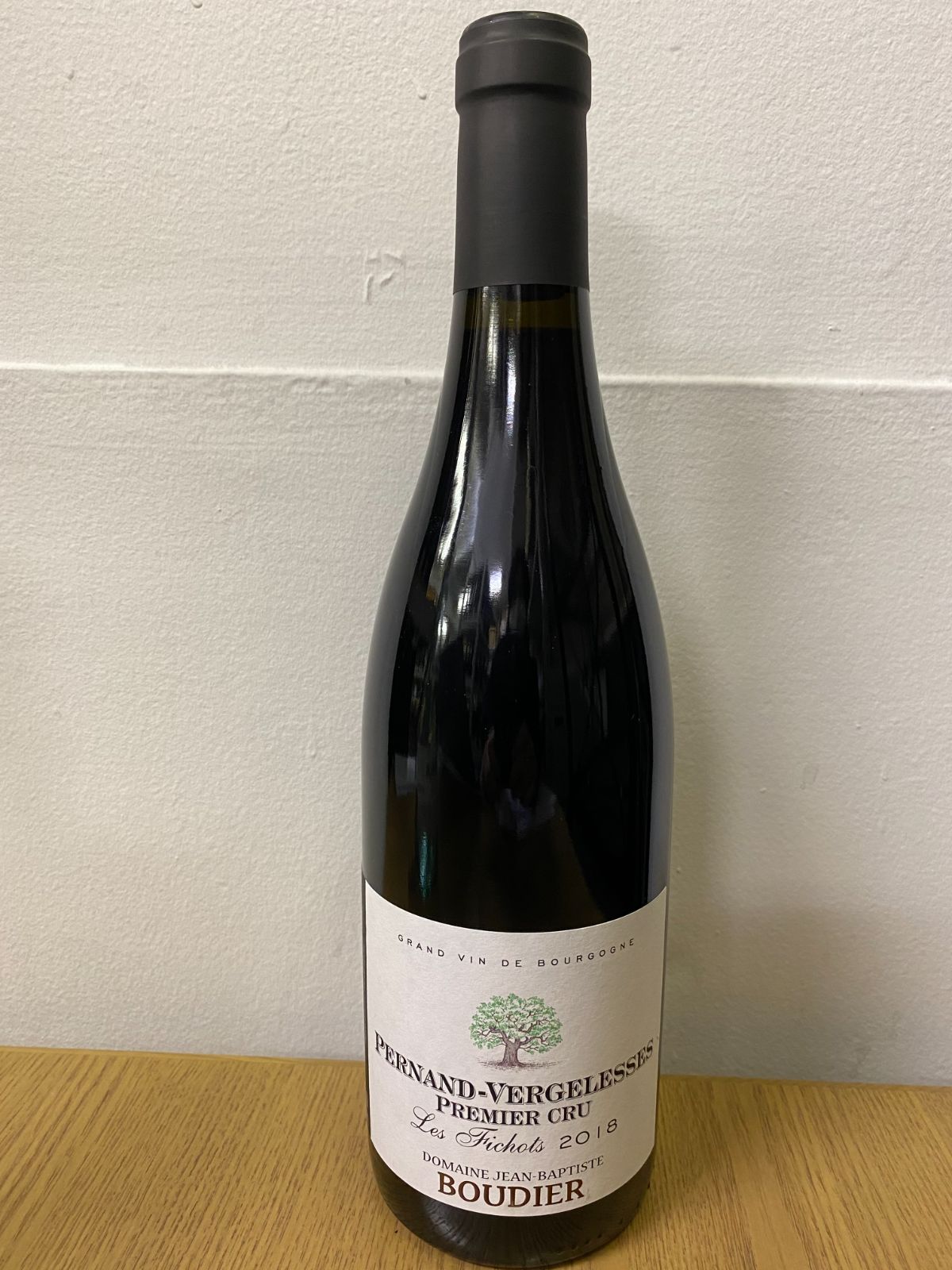 赤ワイン ペルナン・ヴェルジュレス・1er レ・フィショ / J.B.ブーディエ
