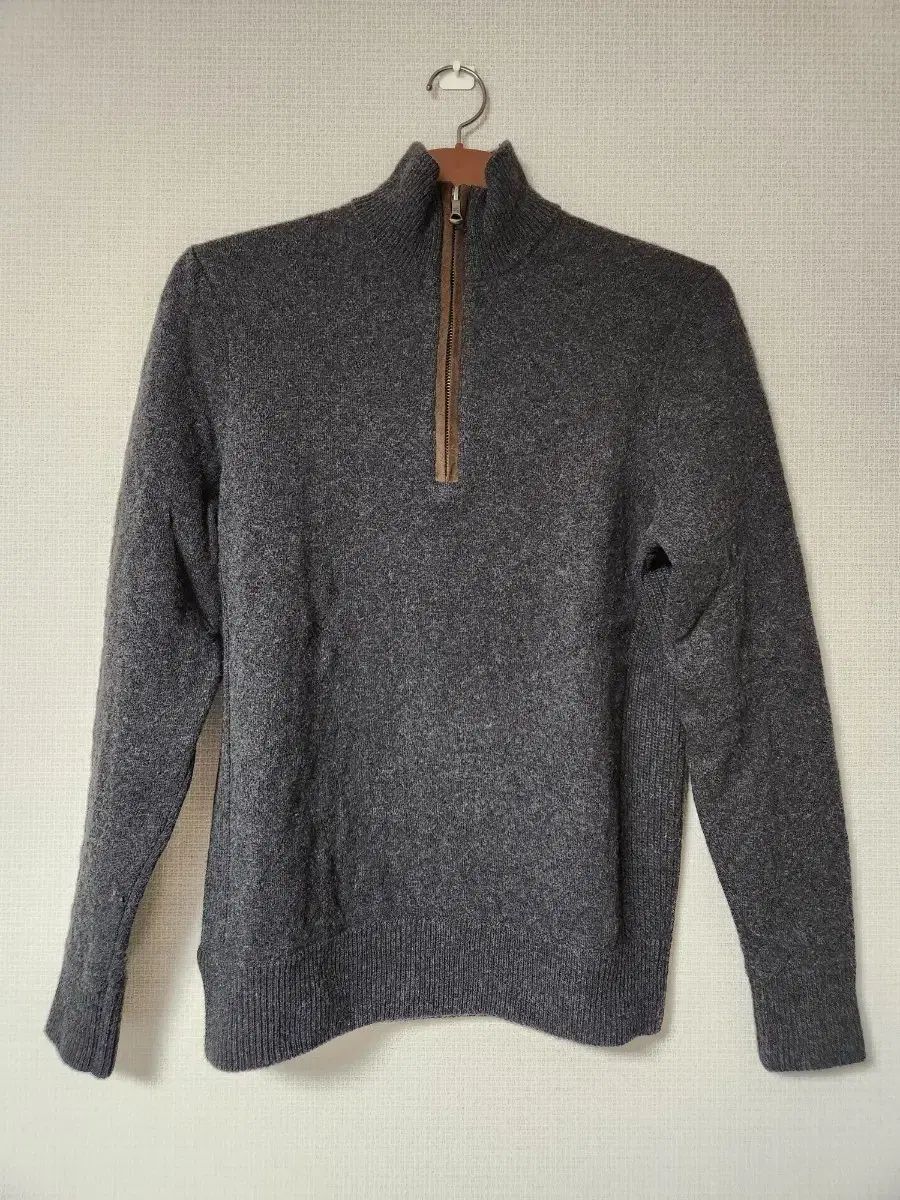 Brooks Brothers(ブルックス・ブラザーズ) ウールカシミヤ ハーフジップアップ ニット セーター