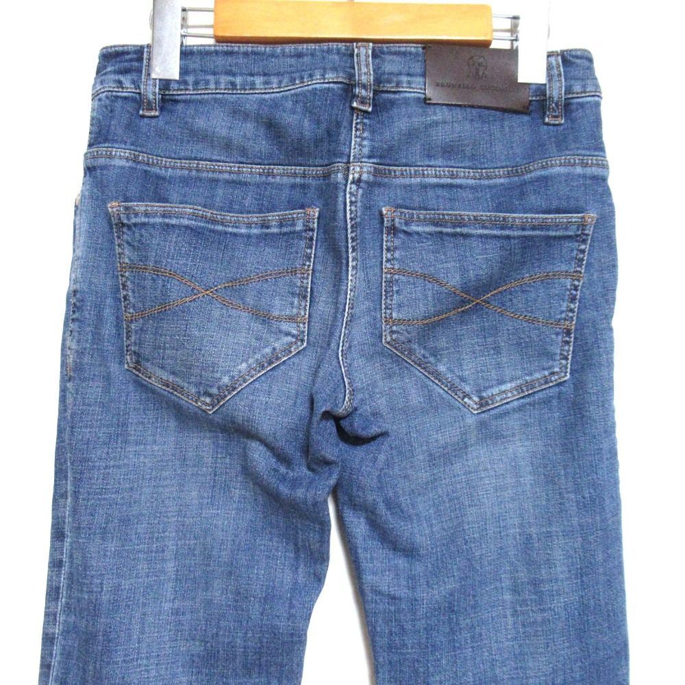 Brunello Cucinelli ブルネロクチネリ モニーレ デニム Brunello Cucinelli ブルネロクチネリ モニーレ デニム Iconic fit