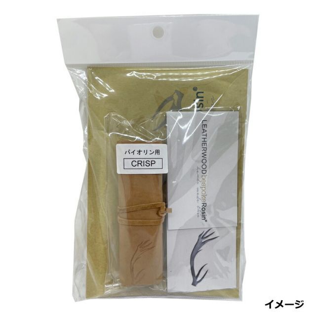 VIOLIN】 LEATHERWOOD bespoke Rosin (CRISP) レザーウッド