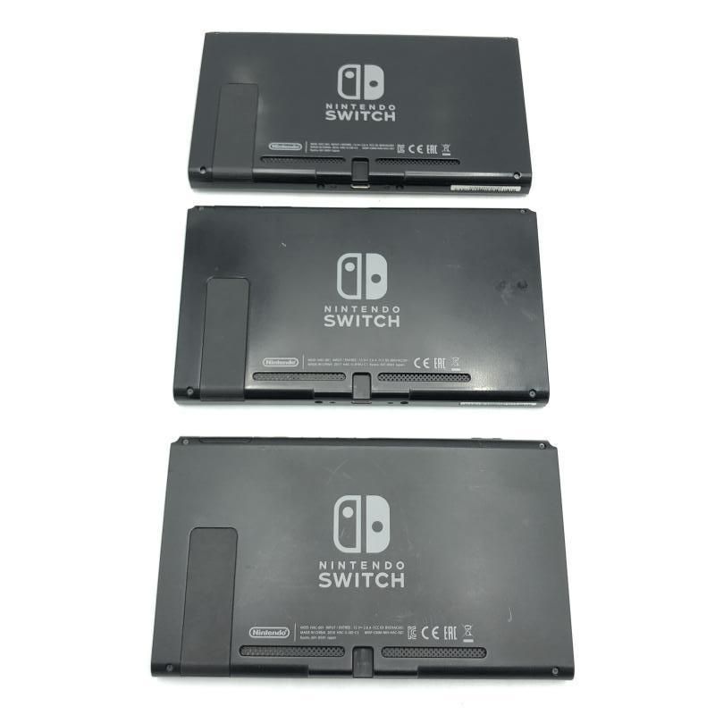 任天堂 Nintendo Switch 本体のみ 通電のみ確認　ジャンク品 中古】本体S）【ジャンク】任天堂 Switch スイッチ本体11台