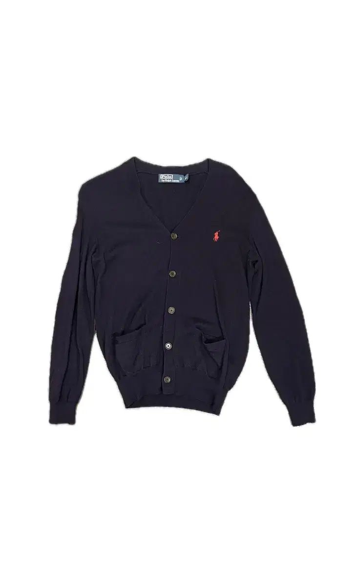 ポロ Ralph Lauren ラルフローレン カーディガン ネイビー