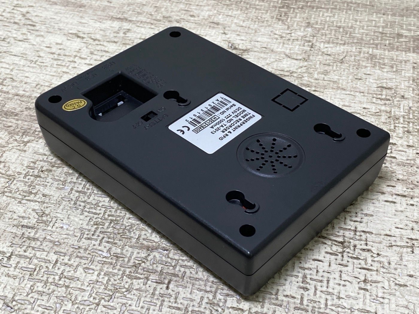 NGTeco タイムレコーダー 顔認証 指紋認証 自動集計 USBメモリ付属