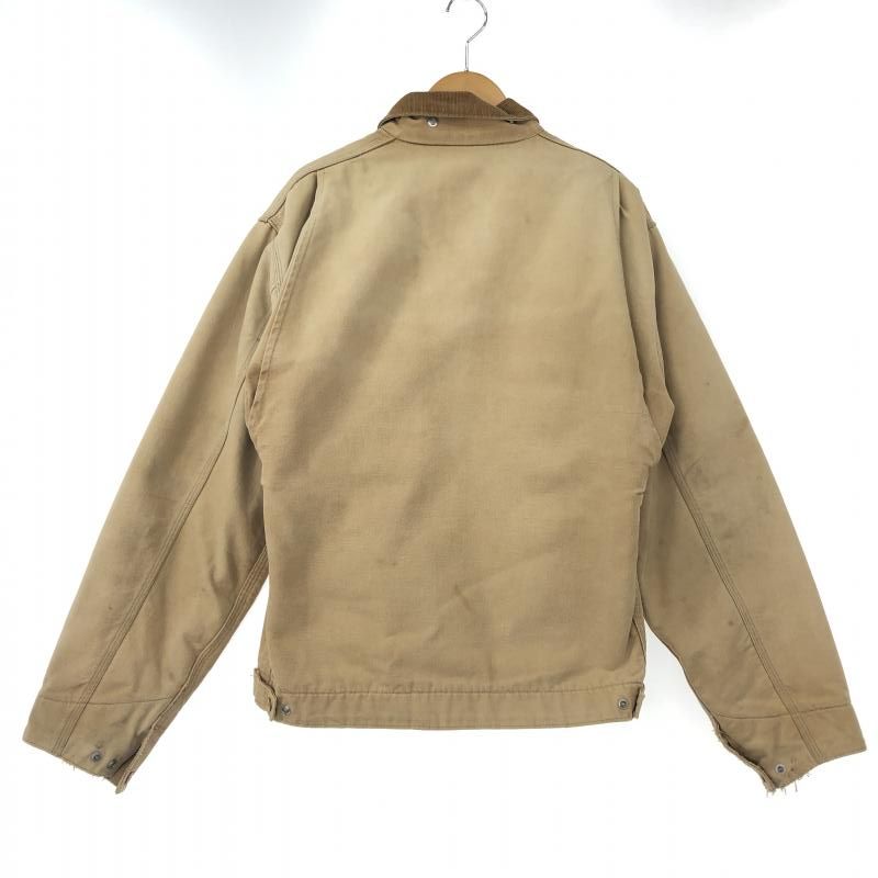 中古】Carhartt 80s 100周年記念モデル デトロイトジャケット ブラウン カーハート[10] - メルカリ