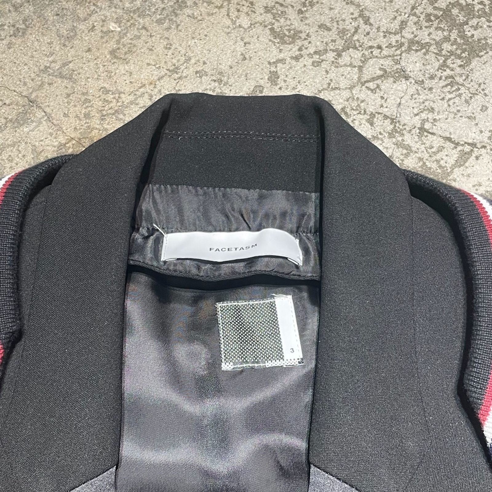 FACETASM 18ss SKA TAXEDO JACKET