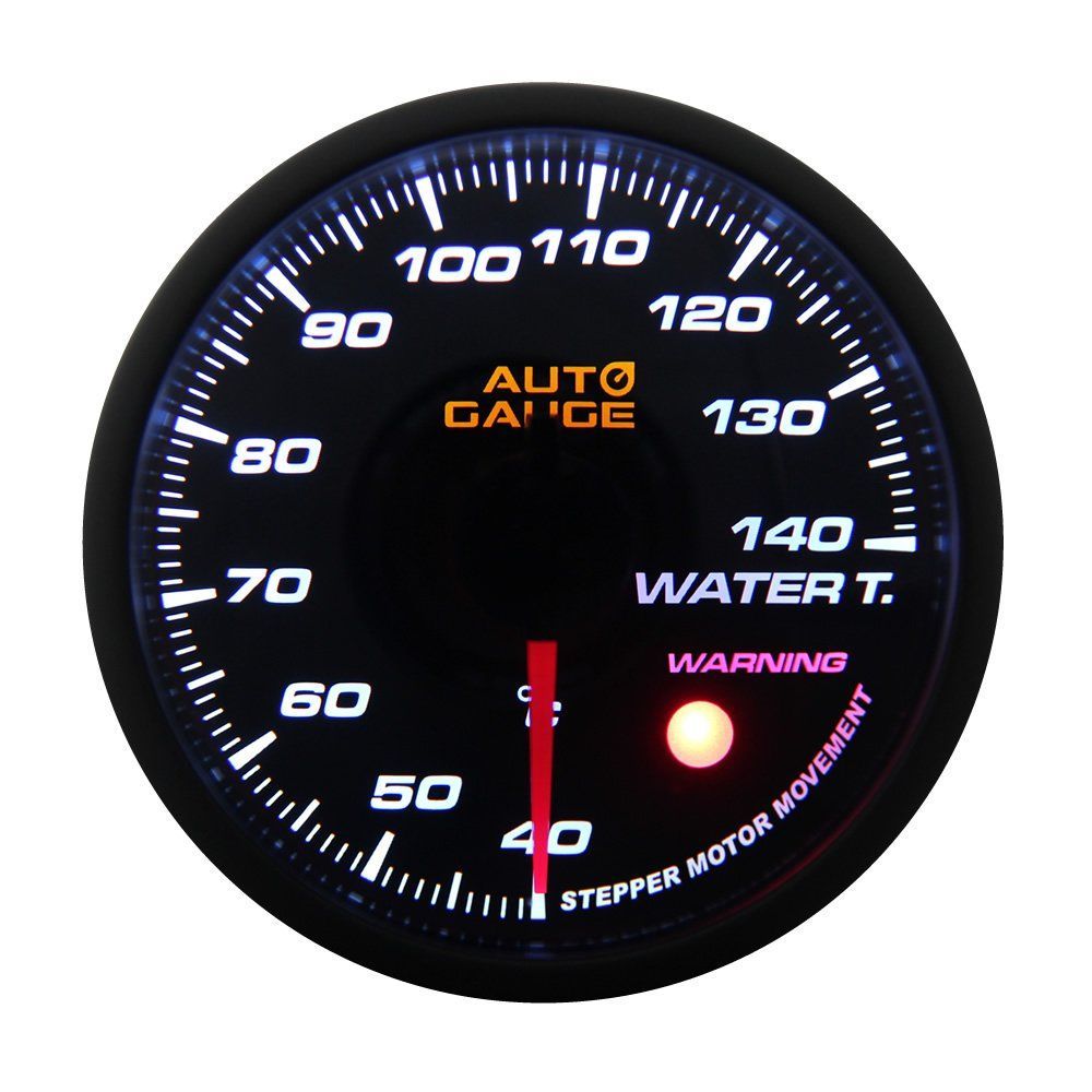 オートゲージ 水温計 60mm 追加メーター モーター 360シリーズ 360WT