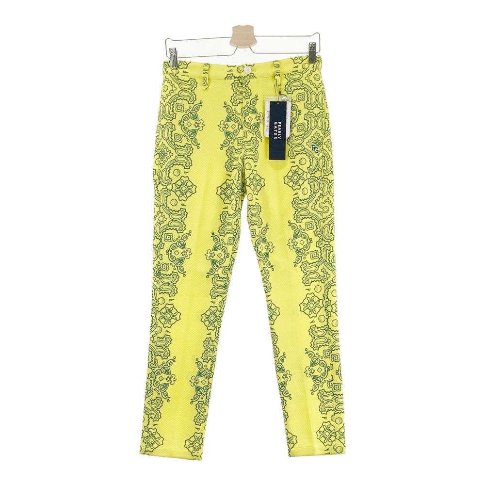 未使用 パーリーゲイツ ロングパンツ サイズ０ S レディース ペガサス 未使用 パーリーゲイツ ロングパンツ サイズ0 S レディース