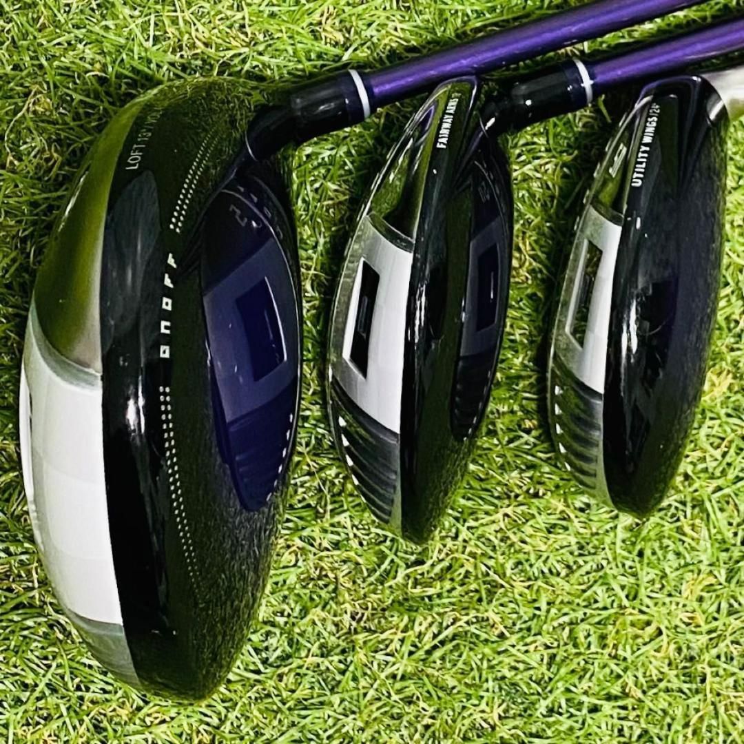極美品】オノフ 2023 1W 5W 5UT レディース ウッド3本セット L