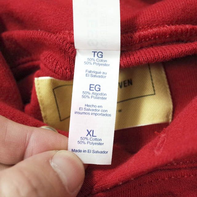 7x7 seven by seven セブンバイセブン REVERSIBLE HOODIE - SBS