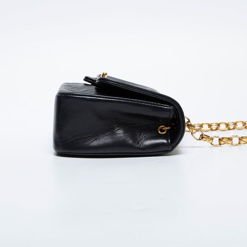 CHANEL シャネル ショルダーバッグ 2番台 1991-1994 ラムスキン