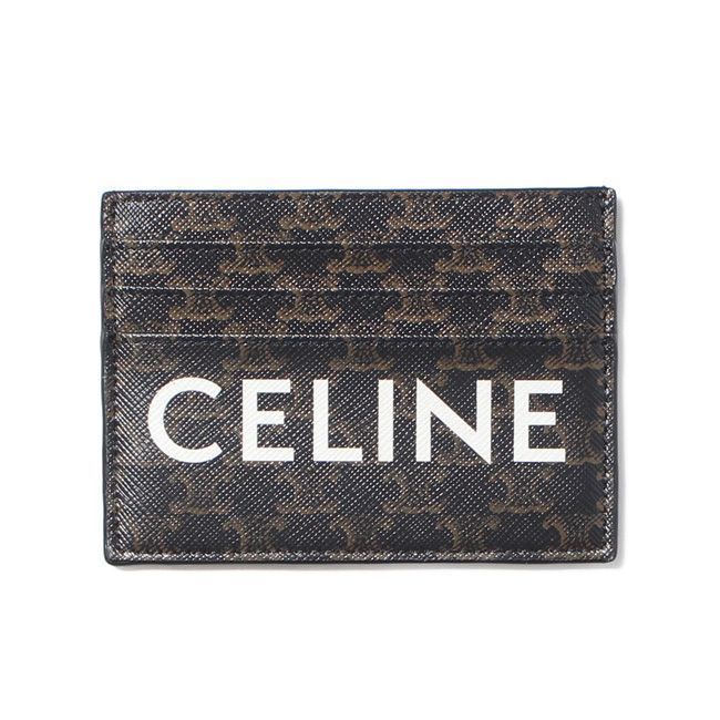 新品未使用】 CELINE セリーヌ メンズ ブラック カードケース カード