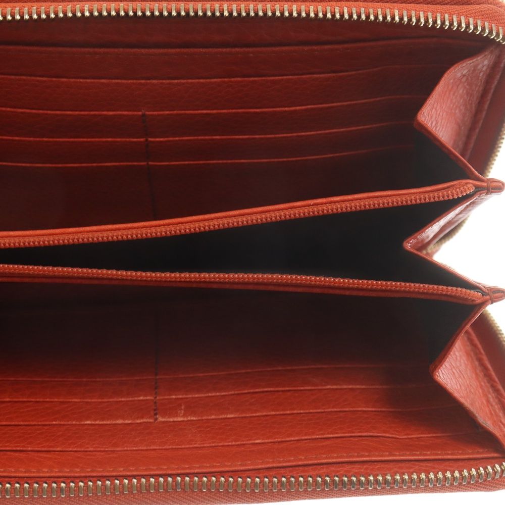 【美品】GUCCI ソーホー インターロッキング ラウンドファスナー 長財布 GUCCI グッチ 財布 ラウンドファスナー長財布 レディース メンズ