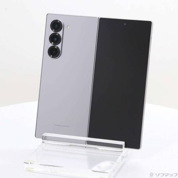 中古品〕 Galaxy Z Fold6 256GB シルバーシャドウ SC-55E docomo