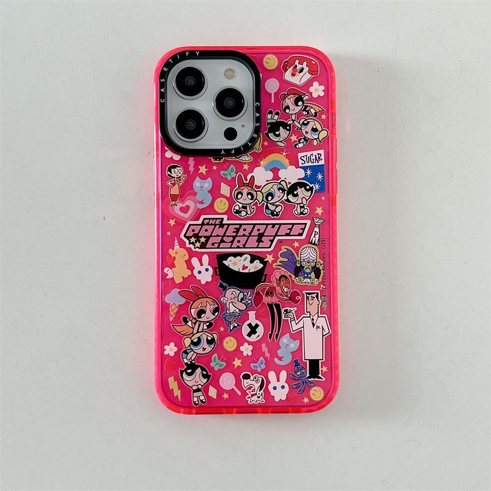 ケースティファイ iPhone15 パワーパフガールズ （新品 casetify