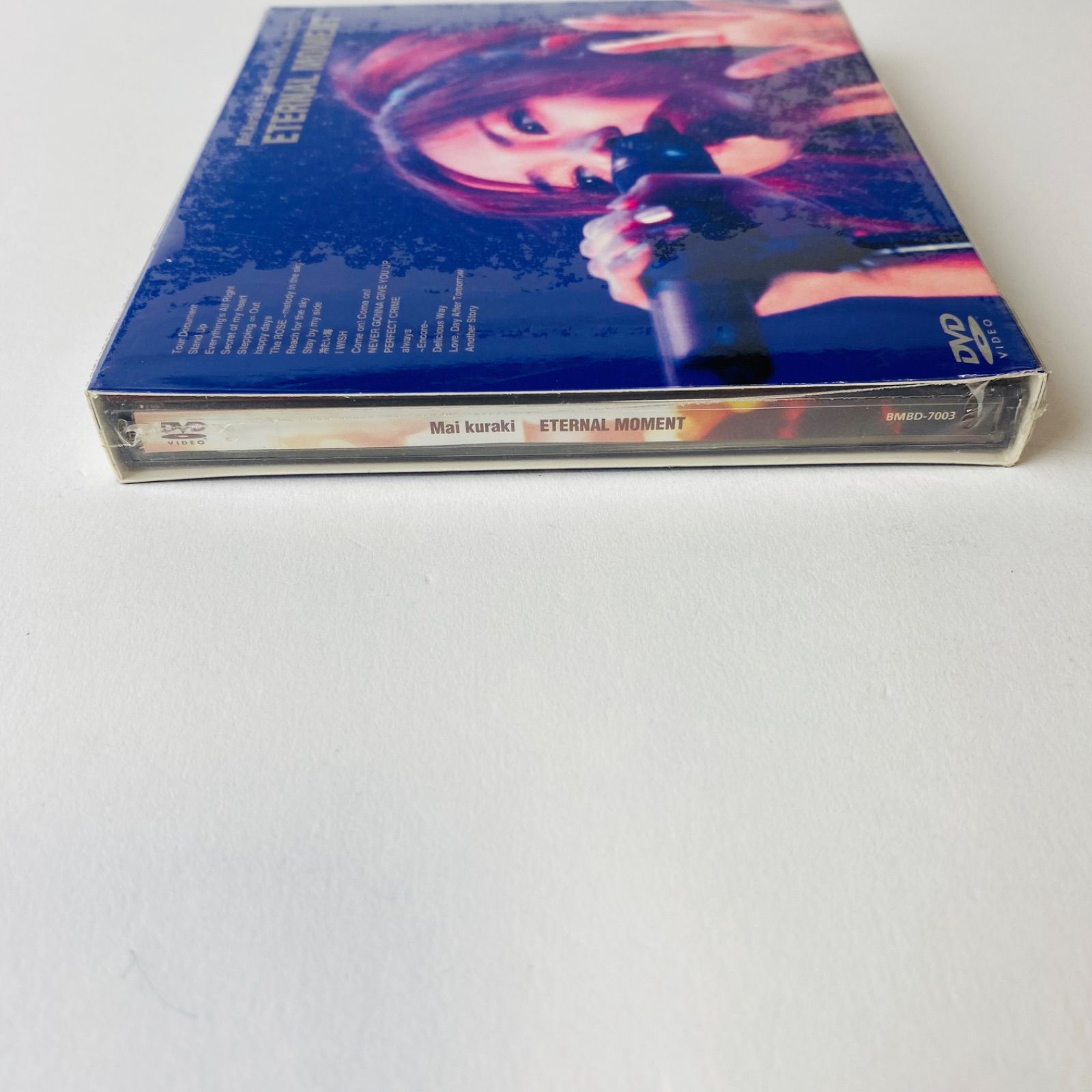未開封] 倉木麻衣 / ETERNAL MOMENT BMBD-7003 [MSC-N1]【DVD
