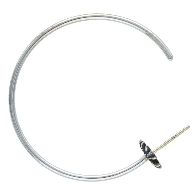 CHROME HEARTS HOOP CH PLS CHプラス フープ ピアス クロムハーツCHプラスフープピアス|クロムハーツ通販専門店