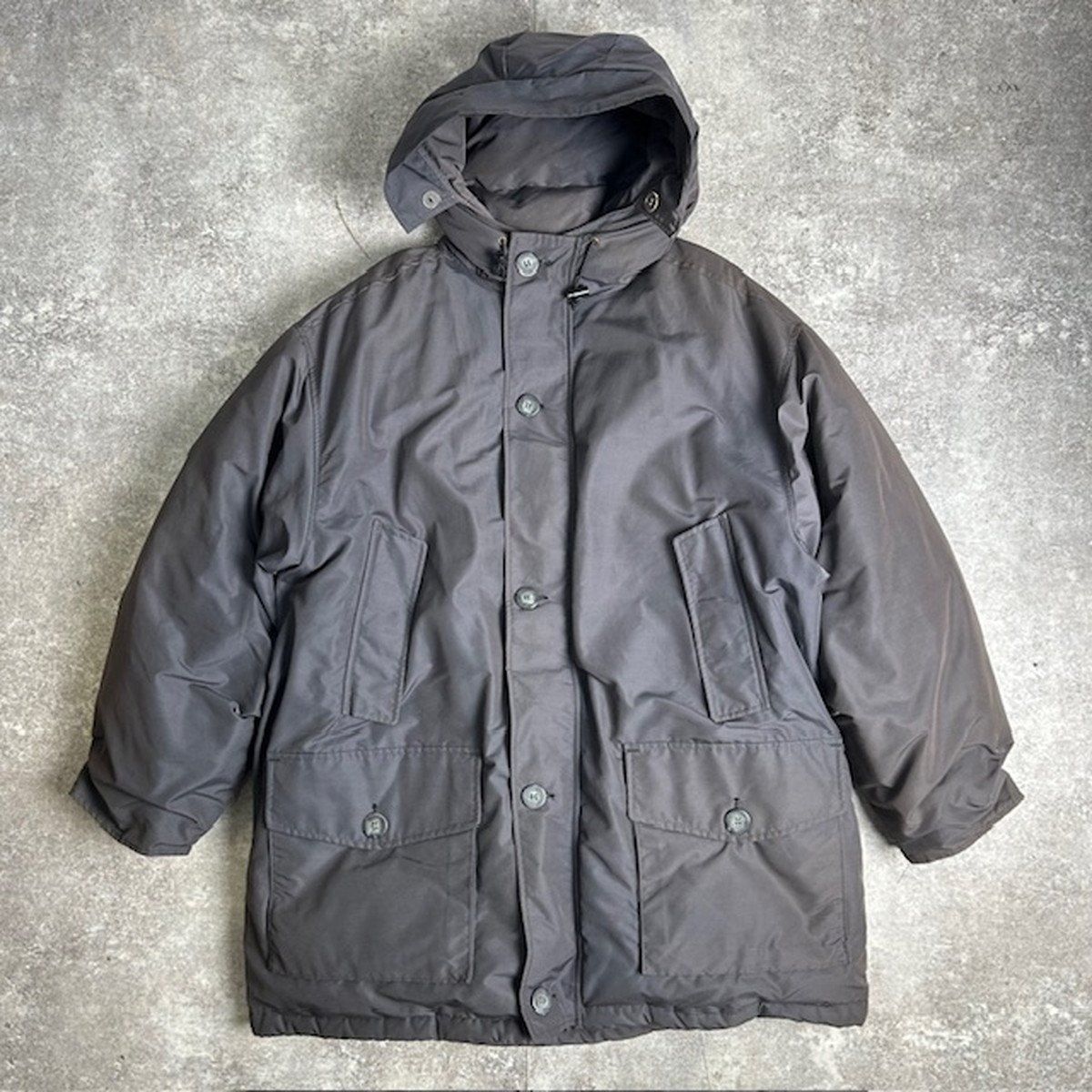 美品】DESCENTE ダウン 80% ロングベンチコート 洗えます！ デサント