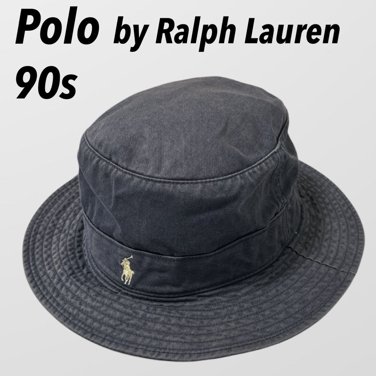 Polo By Ralph Lauren ポロバイラルフローレン 90s バケットハット