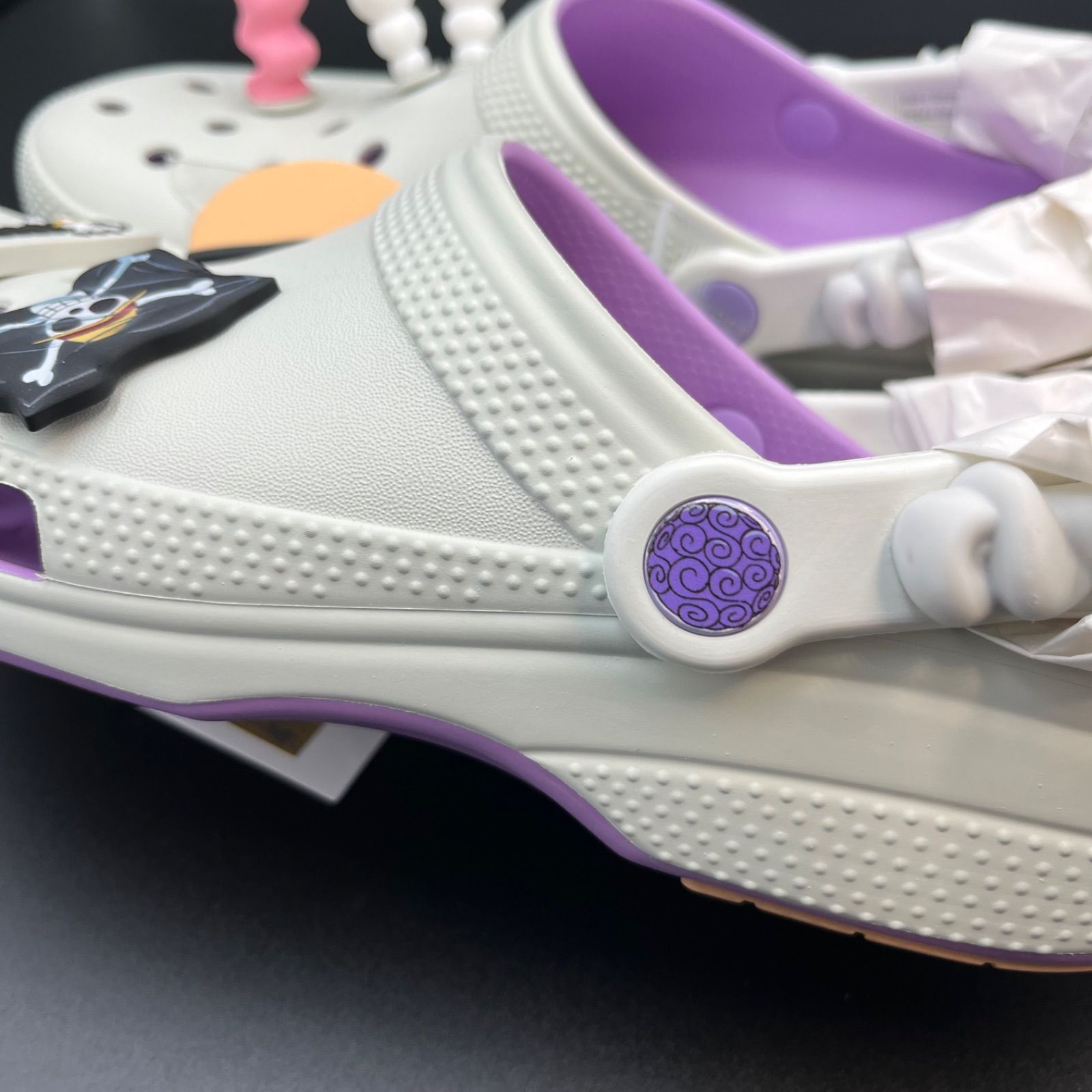 27cm ONE PIECE × atmos ワンピース×アトモス×クロックス crocs × ONE PIECE × atmos Gear5 Classic RO Clog Orchid